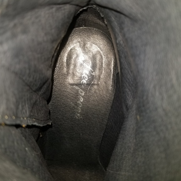 Free People Women Ankle Zip Up Heel Boots 39 - Picture 7 of 8